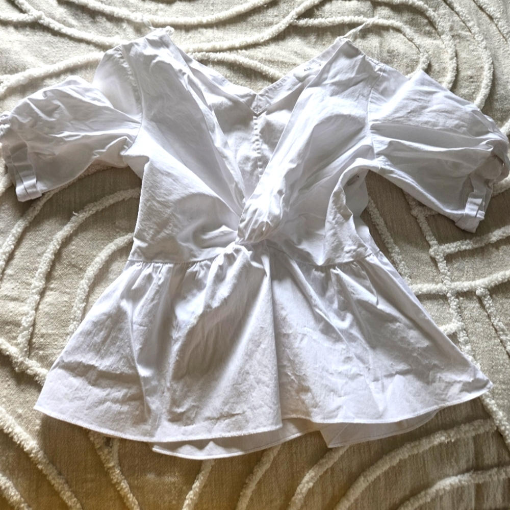 A.L.C white Top S